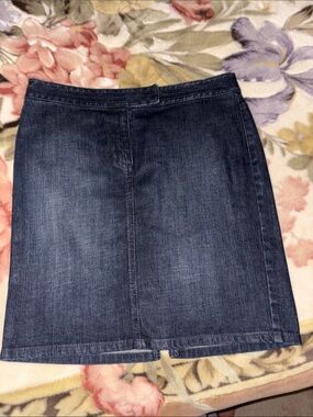 Ann Taylor Loft Denim Skirt